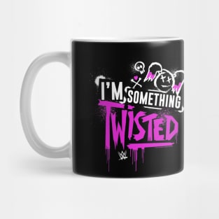 Alexa Bliss I'm Something Twisted Graffiti Mug